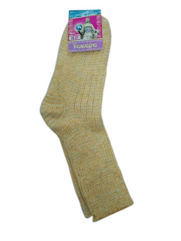 Носки женские шерстяные Тамара, "Текстиль-Стандарт", цвет в ассорт