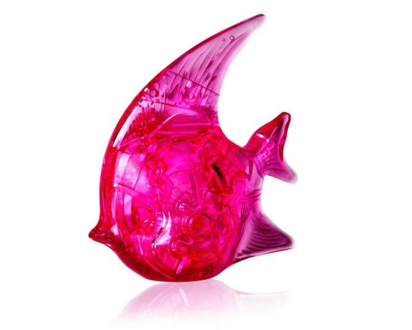 Головоломка 3D Рыба с подсв, серия 3D CRYSTAL PUZZLE, 19д., цв. в ассор.