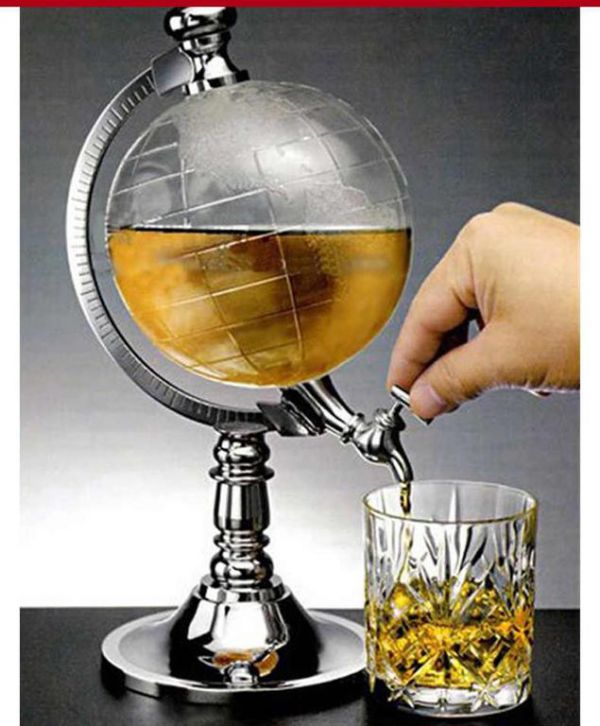 Диспенсер для напитков с краном "Глобус" Globe Drink Dispenser 1 л