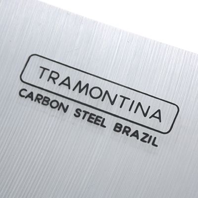Нож-топорик "Tramontina Carbon" 16см, деревянная ручка. Бразилия