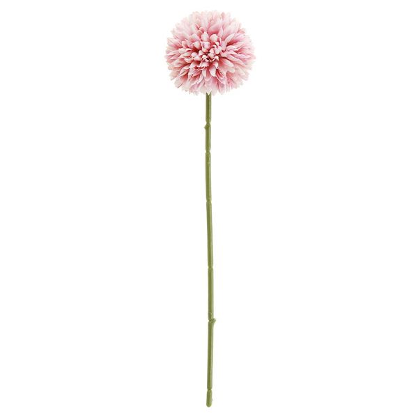 Цветок "Астра" цвет - пудровый, 28см, цветок - д6х4см