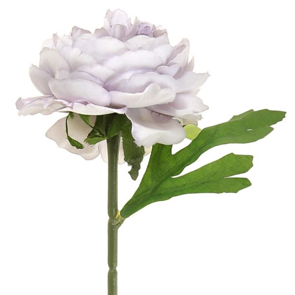 Цветок "Пион" цвет - сиреневый, 28см, цветок - д6х4см