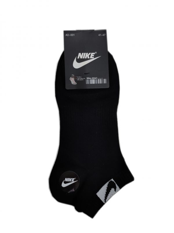 Носки мужские короткие Nike, 41-47, цвет в ассорт.