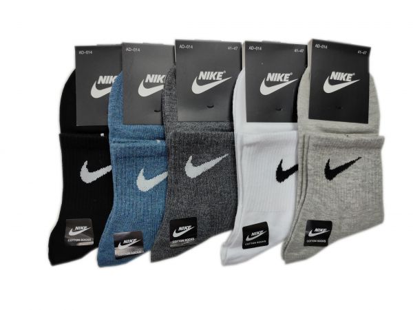 Носки мужские Nike, 41-47, цвет в ассорт.