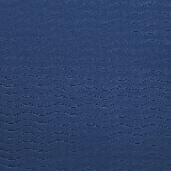 Коврик для йоги "Тиснение", 61х183, синий
