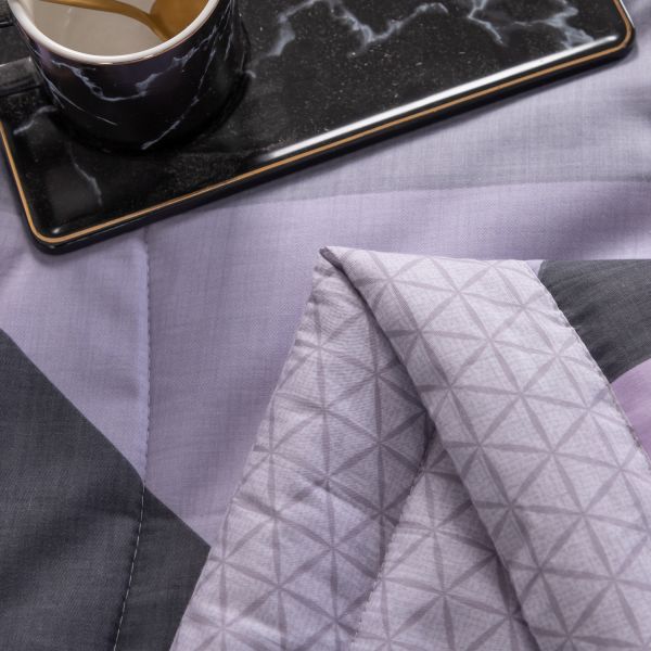 Комплект постельного белья Сатин с Одеялом (простынь на резинке) OBR073