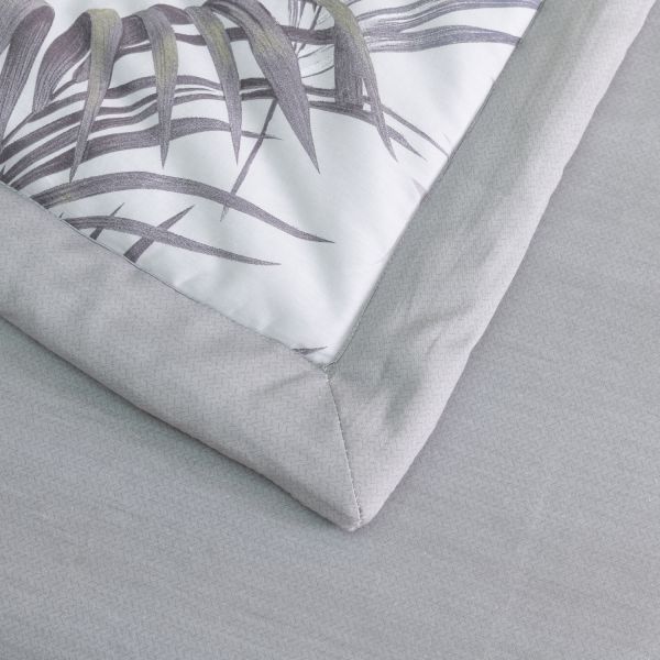 Комплект постельного белья Сатин с Одеялом (простынь на резинке) OBR083