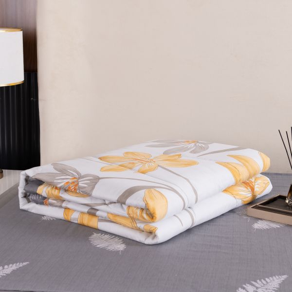 Комплект постельного белья Сатин с Одеялом OB084