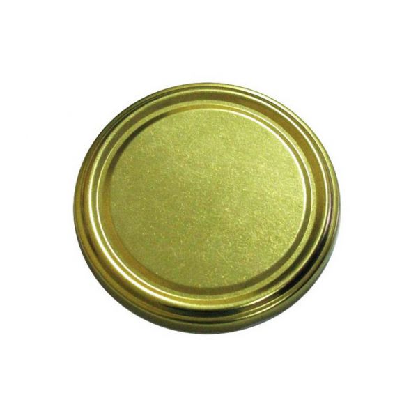Крышка металл винт ТО-66 золотой, 1шт, Россия