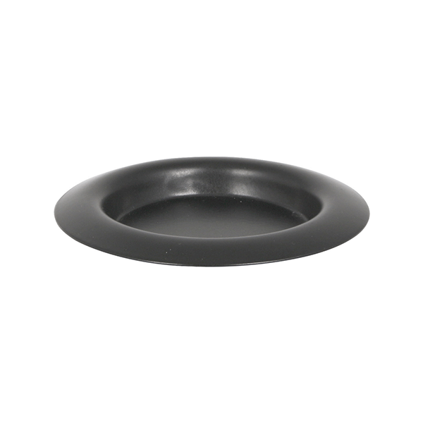 Подсвечник Гадальный круглый 9,5 см металл черный