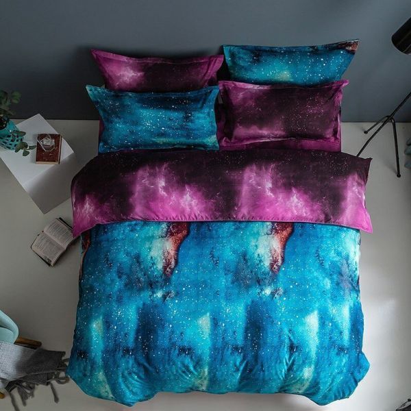 Комплект постельного белья Galaxy Сатин, Grazia-Textile D020