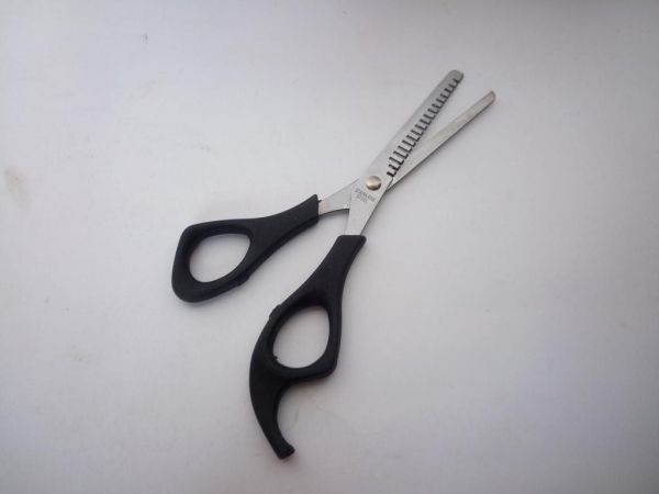 Ножницы парикмахерские филировочные с упором 15,5 см