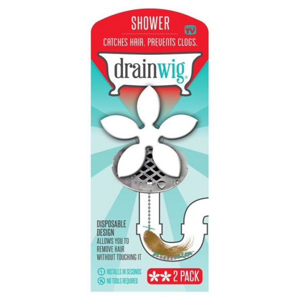 Приспособление для устранения засоров труб (Drain Wig - Shower) TV Shop