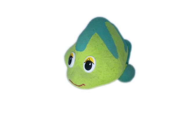 Травянчик "Рыбка Нэмо" зелено-голубой
