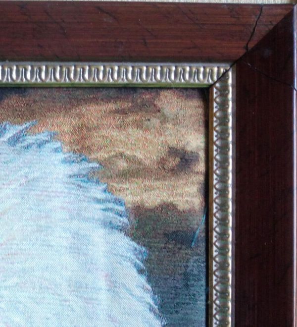 Картина гобеленовая Орёл 63х46см в раме (уценка)