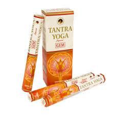 Благовония PPURE GEM Tantra Yoga (Тантра Йога), шестигр, 20 пал.