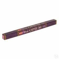 Благовония HEM Opium (Опиум), четырёхгр, 8 пал.