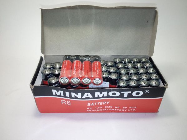 Батарейка Minamoto R06 sw4