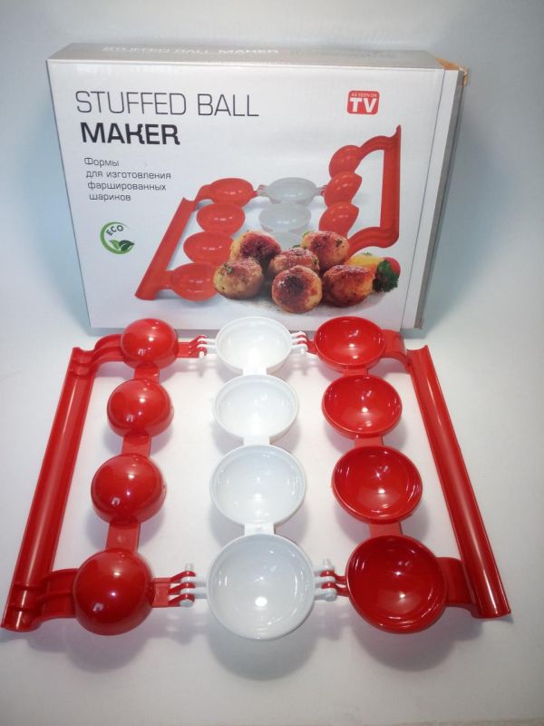 Форма для изготовления фаршированных шариков Stuffed Ball Maker
