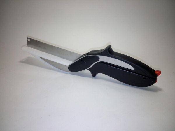Умный кухонный нож-гибрид Clever Cutter 24,5см, нерж, руч.пласт.
