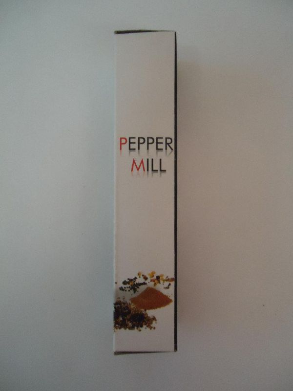 Измельчитель для перца и соли PEPPER MILL металлический, 14,5х2,5см