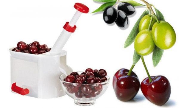 Машинка "Cherry and Olive corer" для удаления косточек из вишни и маслин