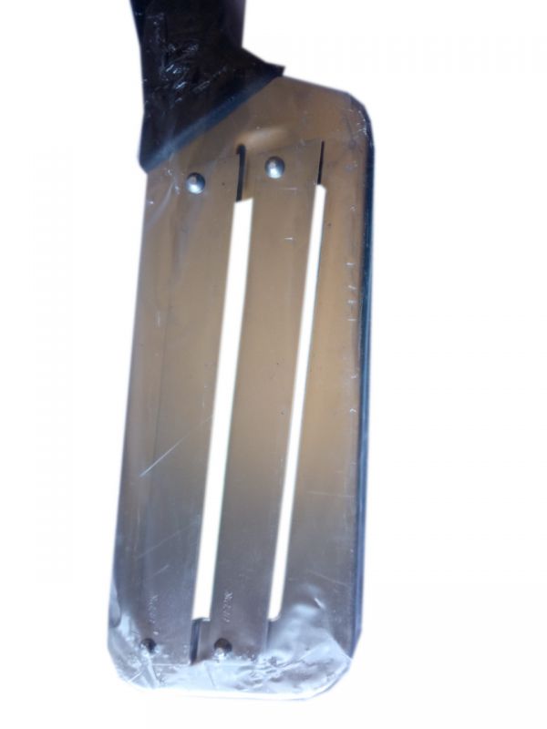 Нож-шинковка для капусты Libra 2-х ряд, 28х8х1,2см, нерж, пласт.руч. Россия