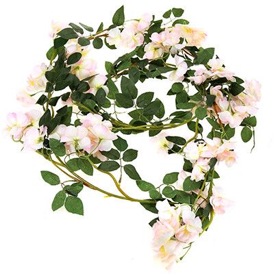 Цветок "Лиана-шиповник" 2м, цвета микс