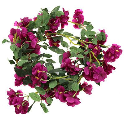 Цветок "Лиана-шиповник" 2м, цвета микс