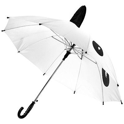 Детский зонт-трость полуавтомат "Панда"