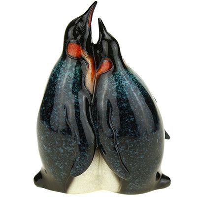 Скульптура фигура "2 Пингвина" полистоун