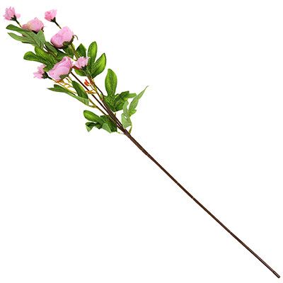 Ветка "Розы пионовидные" 75см 7цв. цвет микс