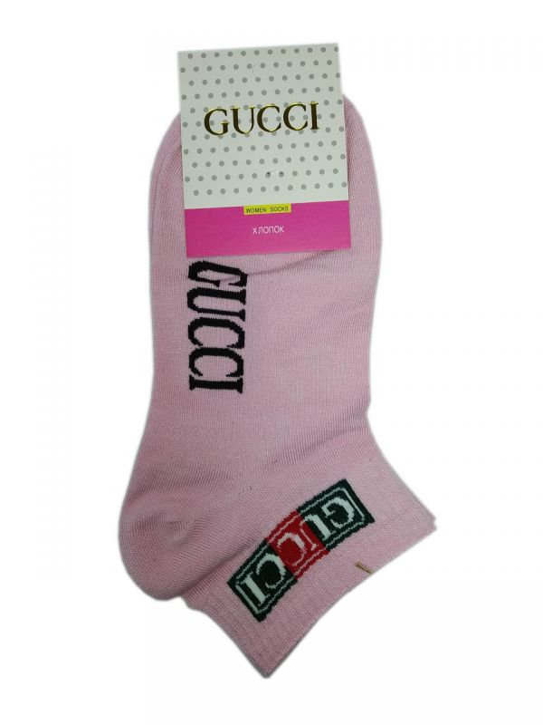 Носки женские короткие Gucci, 36-41, цвет в ассортименте