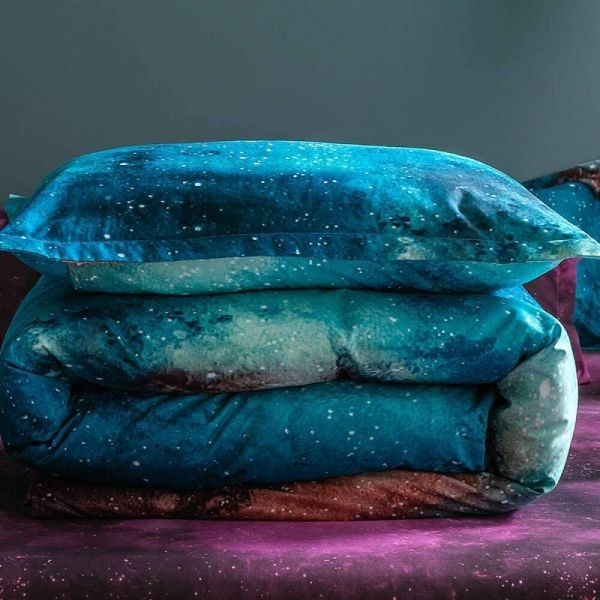 Комплект постельного белья Galaxy Сатин, Grazia-Textile D020