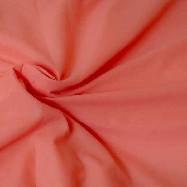 Комплект постельного белья однотонный Сатин Peach Grazia-Textile N007