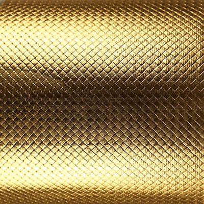 Дорожка из вспененного ПВХ "Яркая пленка", золотой, сплошная, 600 г/м2, шир
