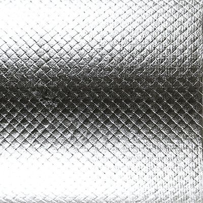 Дорожка из вспененного ПВХ "Яркая пленка", серебро, сплошная, 600 г/м2, шир