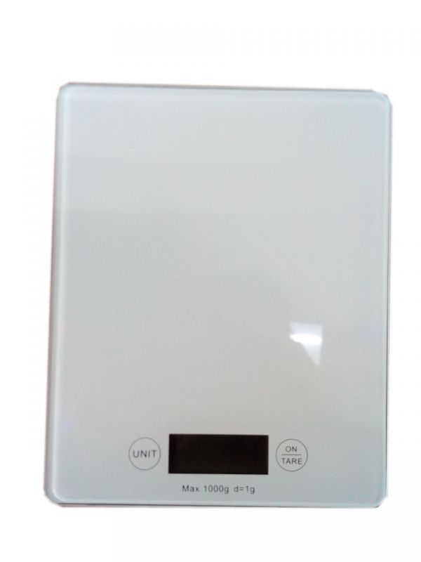Весы кухонные электронные Electronic Kitchen Scale 20,5х16,5см