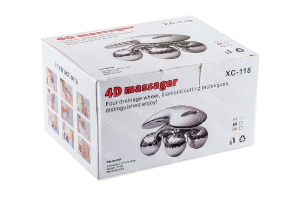 Массажер для лица и тела 4D Massager XC-118