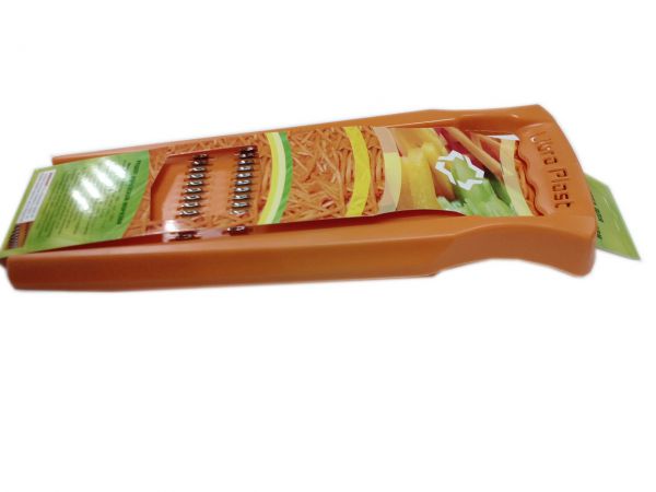 Тёрка морковная Экстра для корейских салатов 35х13см ЛБ163