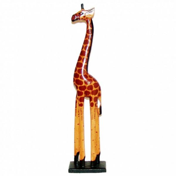 Фигура Жираф, крашеное дерево, размер в ассортим.