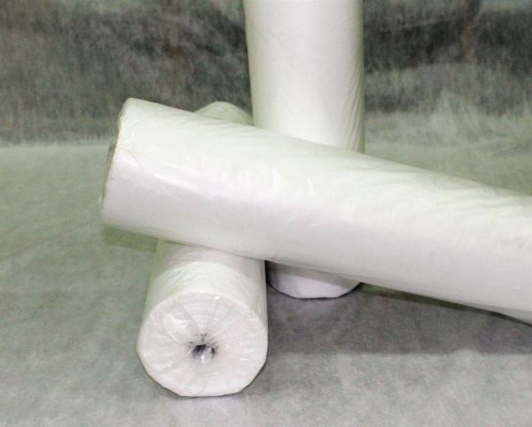 Нетканый материал, смс спанбонд, ширина 0,7м, рулон 200м, белый