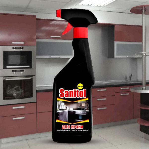Чистящее средство Sanitol для кухни универсальное 500 мл