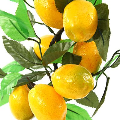 Декоративное дерево "Лимон" 46см