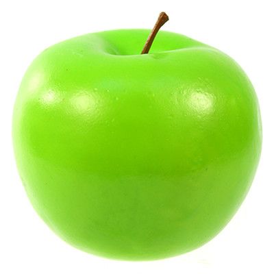 Декоративное яблоко, 6,5*7 см, цвет в ассорт.