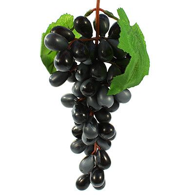Декоративный виноград, 24 см, синий