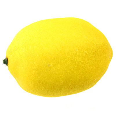 Декоративный лимон, 9*6 см