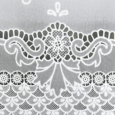 Скатерть ажурная "Фламандское кружево", белая, 120*150