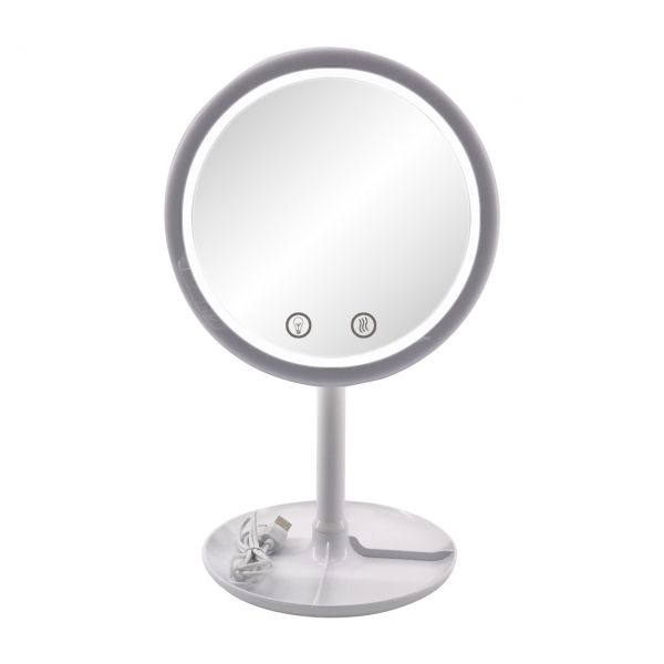 Зеркало с подсветкой и вентилятором Beauty Breeze Mirror