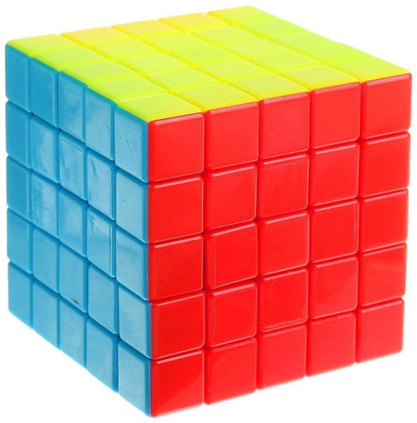 Головоломка кубик QiYi MoYu Meilong 5 Mofang Jiaoshi 6x6x6 см. (5x5x5)